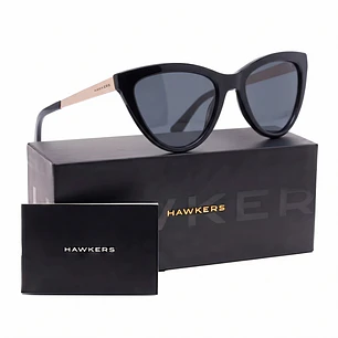 Lentes de Sol Hawkers Cosmo HCOS22BBXP Negro Unisex Talla 53mm