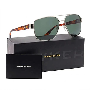 Lentes de Sol Polarizado Hawkers FALCON HFAL22DEMP Verde Unisex Talla 58mm