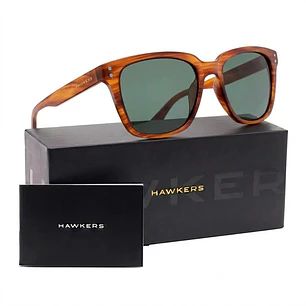 Lentes de Sol Hawkers JACK HJAC22WETP Marron Mate Unisex Talla 51mm