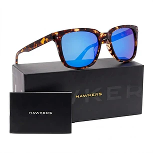 Lentes de Sol Hawkers JACK HJAC22CLTP Azul Espejado Unisex Talla 51mm