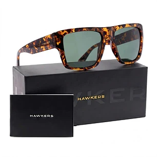 Lentes de Sol Hawkers WAIMEA HWAI22CETP Marron Tortuga Unisex Talla 55mm