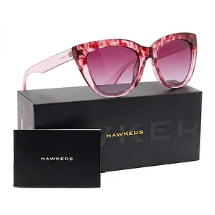 Lentes de Sol Hawkers B.PORTER HBPO22CPTP Rosado Degrade Unisex Talla 54mm