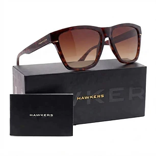 Lentes de Sol Hawkers ONE DREAM HODR22CWTP Marron Tortuga Unisex Talla 54mm