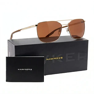 Lentes de Sol Polarizado Hawkers SENSE HSEN23DWMP Marron Unisex Talla 59mm