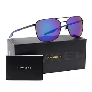 Lentes de Sol Polarizado Hawkers SENSE HSEN23BLMP Azul Unisex Talla 59mm