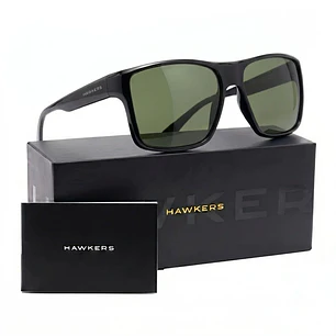 Lentes de Sol Polarizado Hawkers EDGE XL HEDG23BETP Verde Unisex Talla 62mm