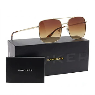 Lentes de Sol Hawkers Royal Flush HRFL22DWMP Marron Degrade Unisex Talla 55mm