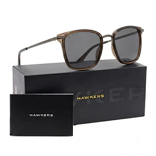 Lentes de Sol Hawkers Ink HINK23GBTP Negro Unisex Talla 53mm