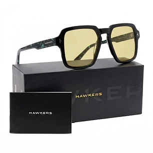 Lentes de Sol Hawkers Lash HLAS23BEX0 Negro Marmol Unisex Talla 58mm