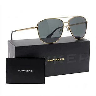 Lentes de Sol Hawkers Lax HLAX22DBMP Negro Unisex Talla 57mm