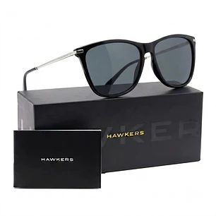 Lentes de Sol Hawkers One Crosswalk HOCR22BBMP Negro Unisex Talla 57mm