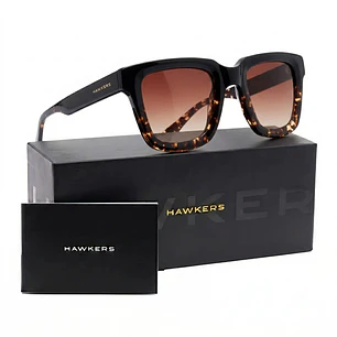 Lentes de Sol Hawkers One Uptown HOUP21CWX0 Marron Degrade Unisex Talla 49mm