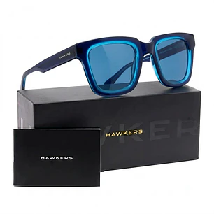 Lentes de Sol Hawkers One Uptown HOUP21LLX0 Azul Unisex Talla 49mm