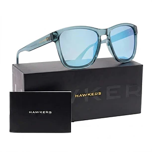 Lentes de Sol Hawkers ZHANNA HZHA22GLTP Azul Transparente Unisex Talla 56mm