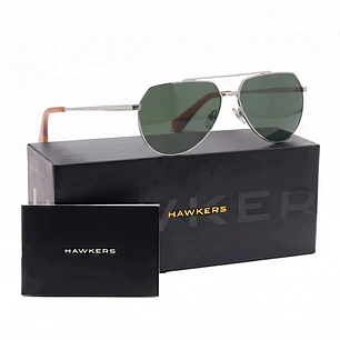 Lentes de Sol Hawkers Shadow HSHA22DEMP Verde Unisex Talla 60mm