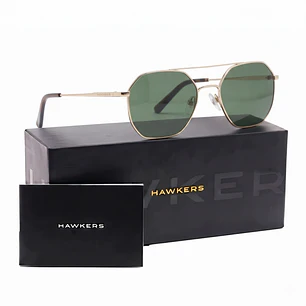 Lentes de Sol Hawkers Stride - Pierre Gasly HSDE26DEMG Verde Unisex Talla 55mm