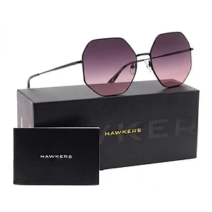Lentes de Sol Hawkers LUMINA HLUM24BBM0 Negro Degrade Unisex Talla 57mm