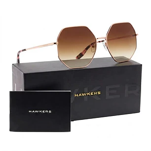 Lentes de Sol Hawkers LUMINA HLUM24KWM0 Marron Degrade Unisex Talla 57mm