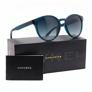 Lentes de Sol Hawkers Salt - Alex Marquez HSAL24LLTZ Azul Degrade Unisex Talla 53mm
