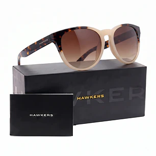 Lentes de Sol Hawkers Bel Air X RBELX02 Marron Degrade Unisex Talla 52mm