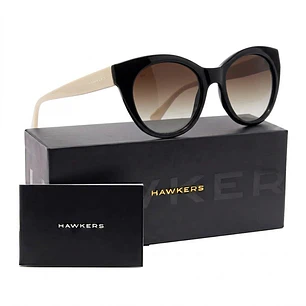 Lentes de Sol Hawkers DIVINE HDIV24BWT0 Marron Degrade Unisex Talla 50mm
