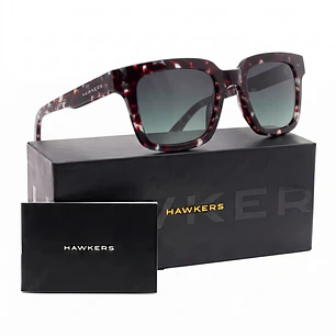 Lentes de Sol Hawkers Row X HROW24CEX0 Verde Carey Unisex Talla 50mm