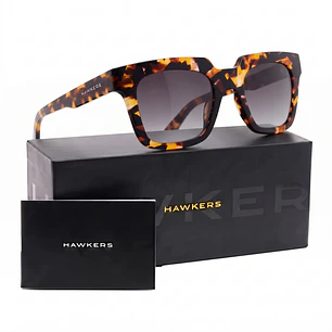 Lentes de Sol Hawkers Row X HROW24CGX0 Gris Degrade Unisex Talla 50mm