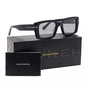 Lentes de Sol Hawkers POINT HPOI24BGX0 Negro Unisex Talla 52mm