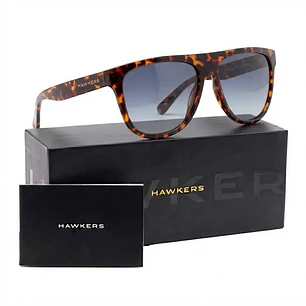 Lentes de Sol Hawkers RUNWAY HRUN25CLT0 Marron Tortuga Unisex Talla 59mm