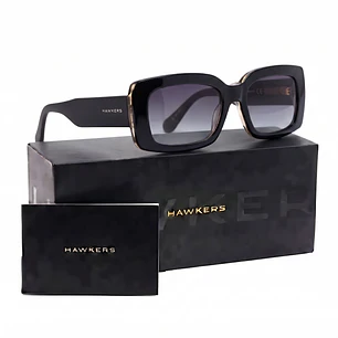 Lentes de Sol Hawkers Trendset HTRE24BGX0 Gris Degrade Unisex Talla 54mm