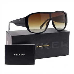 Lentes de Sol Hawkers FEROE HFRO25BWT0 Marron Degrade Unisex Talla 134mm