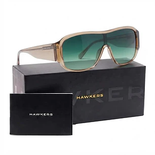 Lentes de Sol Hawkers FEROE HFRO25JET0 Beige Transparente Unisex Talla 134mm
