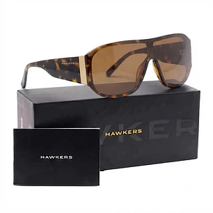 Lentes de Sol Hawkers FEROE HFRO25EWT0 Marron Tortuga Unisex Talla 134mm