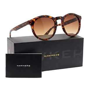 Lentes de Sol Hawkers BEL AIR HBEL26CWT0 Marron Tortuga Unisex Talla 50mm