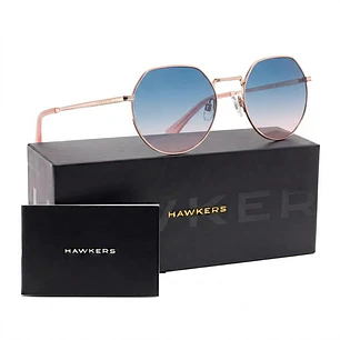 Lentes de Sol Hawkers AURA HAUR26KLM0 Azul Degrade Unisex Talla 52mm