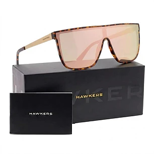 Lentes de Sol Hawkers WEED HWEE26CKT0 Oro Rosa Unisex Talla 53mm