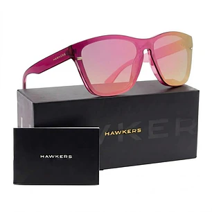 Lentes de Sol Hawkers ONE DREAM HODR22KKTP Oro Rosa Espejado Unisex Talla 54mm