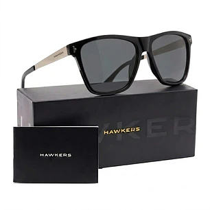 Lentes de Sol Hawkers One Ls Metal HOLM23BBTP Negro Unisex Talla 54mm