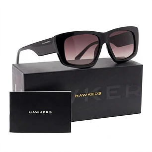 Lentes de Sol Hawkers Zenith HZEN24BBX0 Negro Degrade Unisex Talla 57mm