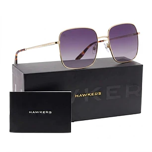 Lentes de Sol Hawkers Royal Flush HRFL25DPM0 Morado Degrade Unisex Talla 55mm