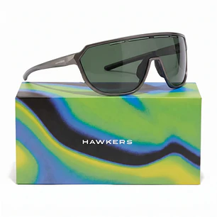 Lentes de Sol Deportivas Hawkers Fly HFLY25GGT0 Verde Espejado Unisex Talla 134mm