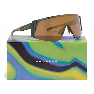 Lentes de Sol Deportivas Hawkers Nexus HNEX25EDT0 Verde y Dorado Unisex Talla 152mm