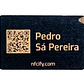 QR Business Card in wood - thumbnail 2