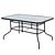 Mesa Rectangular de Vidrio  140X90CM / NG HOME