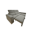 SECCIONAL SOFA CAMA CON MECANISMO DE CABECERO/ Ng home 1