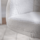 SILLÓN EJECUTIVO BLANCO  7