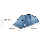 Carpa Modelo Maurice Ideal 8 Personas / ng home 4