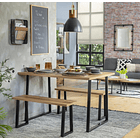 Juego de comedor madera modelo Praga / ng home  8