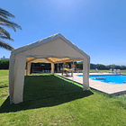 Carpa Para eventos 4X8 Poliéster Impermeable / Ng Home  2