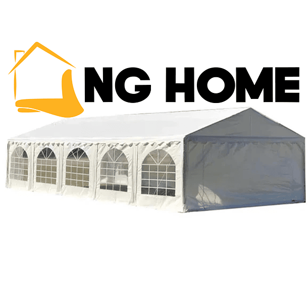 Carpa ELITE 10×5 para Eventos | PVC Impermeable Reforzado – NG Home